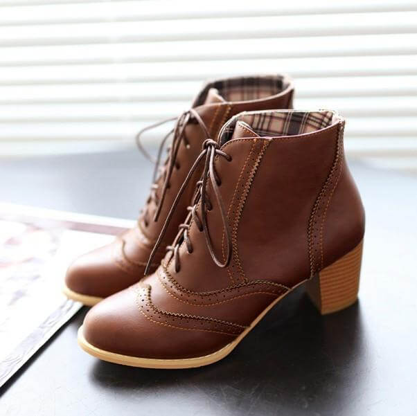 Women's Warm Waterproof Ankle Boots - Luxicro