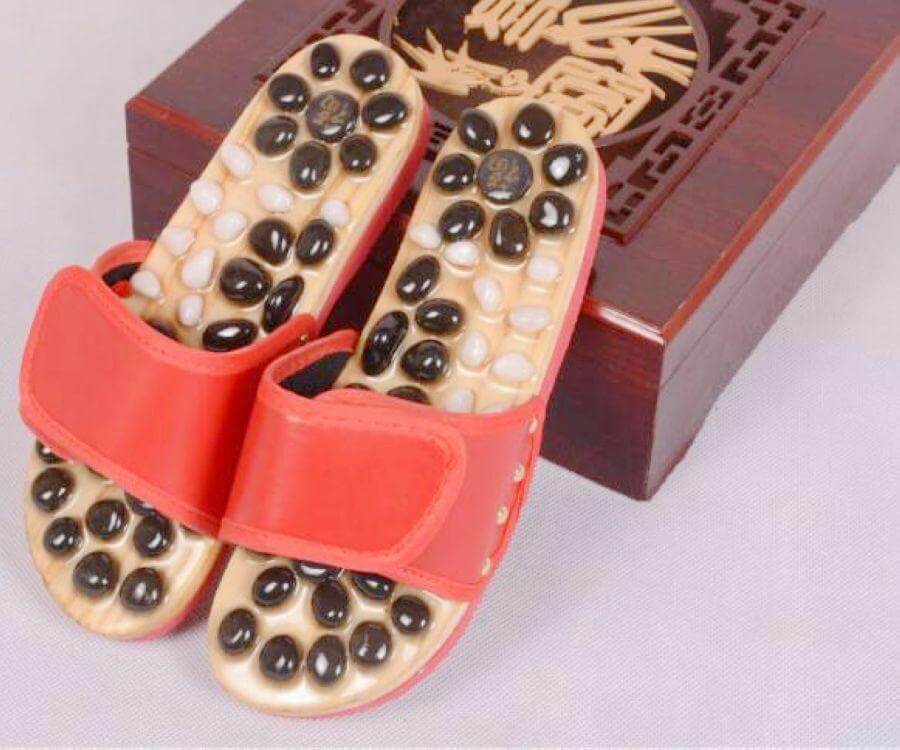 Comfortable Spa Foot Massage Slippers - Luxicro
