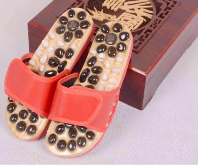 Comfortable Spa Foot Massage Slippers