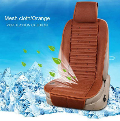 Cooling Car Seat Cover with Built-In Electric Fan