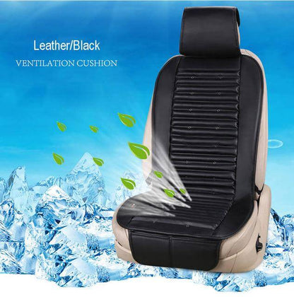 Cooling Car Seat Cover with Built-In Electric Fan