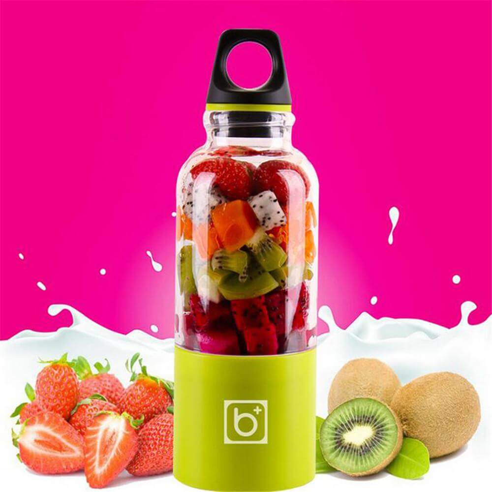 Portable Mini Electric Food Blender 500ML - Luxicro