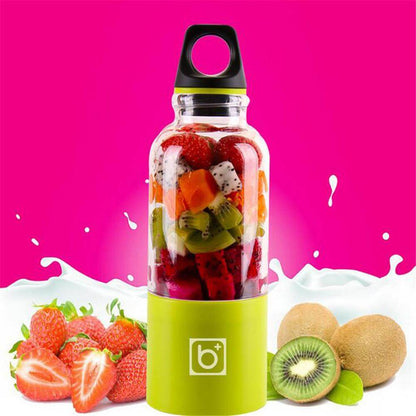 Portable Mini Electric Food Blender 500ML - Luxicro