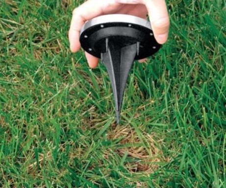 Outdoor Solar LED Garden Disk Lights - Luxicro