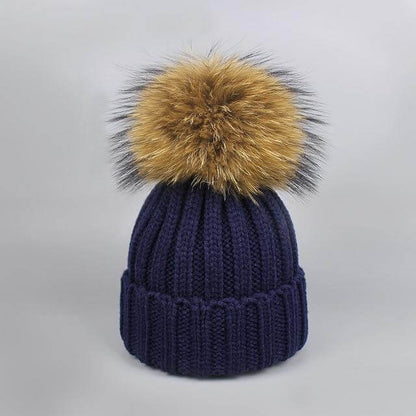 Warm Soft Hat Scarf Gift Set