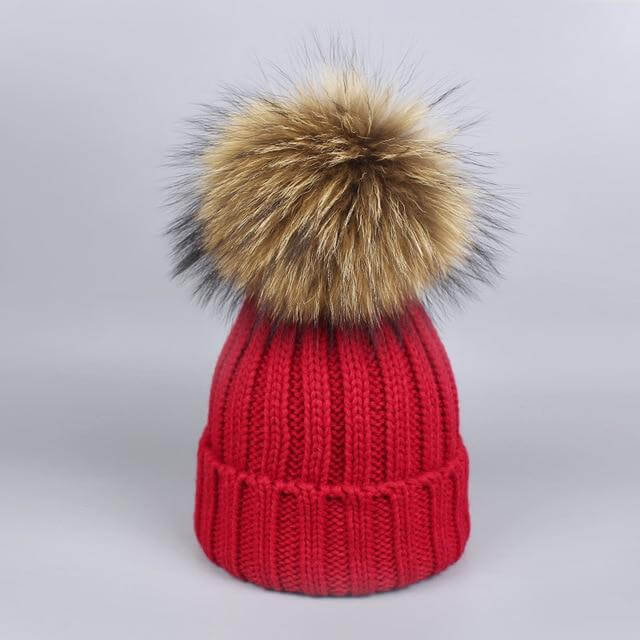 Cozy Faux Fur Hat and Scarf Set