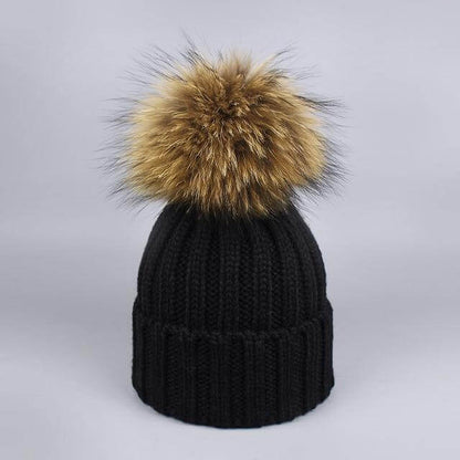 Warm Soft Hat Scarf Gift Set
