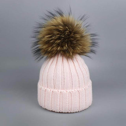 Warm Soft Hat Scarf Gift Set