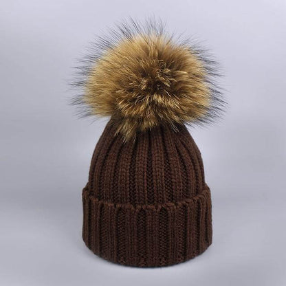 Warm Soft Hat Scarf Gift Set