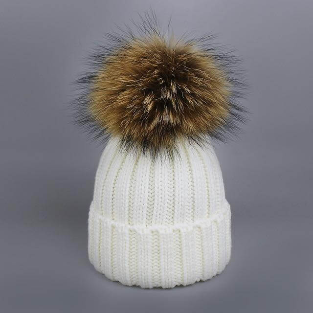 Cozy Faux Fur Hat and Scarf Set
