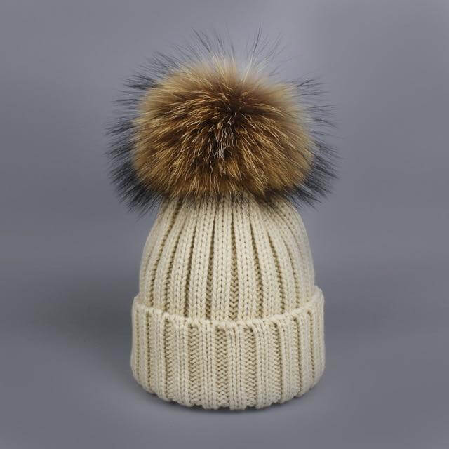 Cozy Faux Fur Hat and Scarf Set