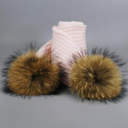 Warm Soft Hat Scarf Gift Set
