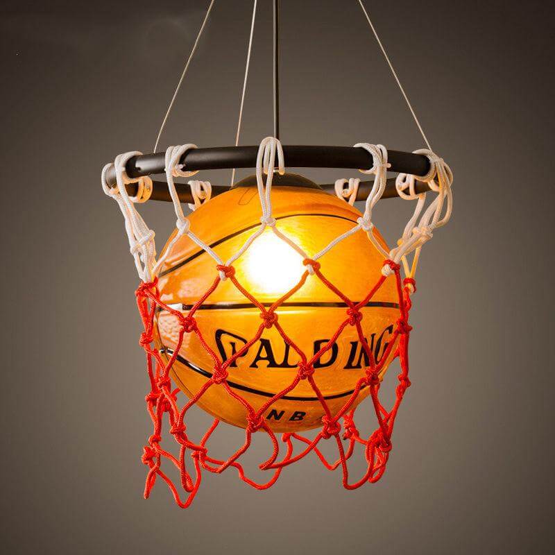 Vintage Sports Hanging Ceiling Light - Luxicro