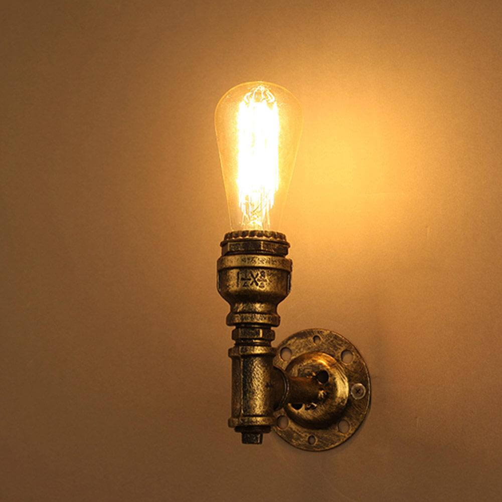 Vintage Metal Barn Wall Sconces - Luxicro