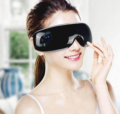 Relaxing Eye Massager with Soothing Air Pressure - Luxicro