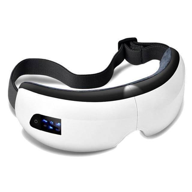 Relaxing Eye Massager with Soothing Air Pressure