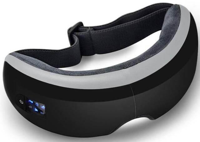 Relaxing Eye Massager with Soothing Air Pressure