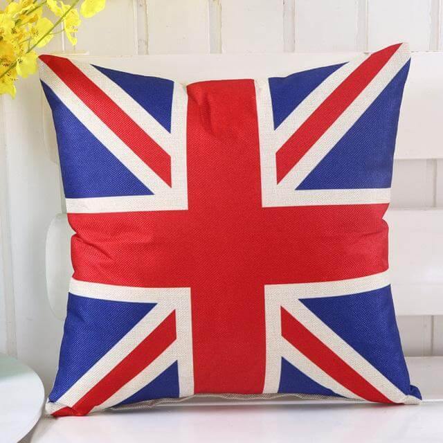 Stylish World Map Throw Pillow Covers