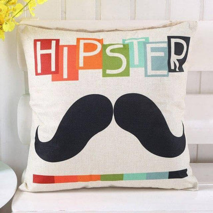 Stylish World Map Throw Pillow Covers - Luxicro