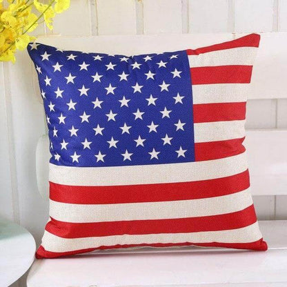 Stylish World Map Throw Pillow Covers