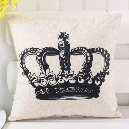 Stylish World Map Throw Pillow Covers