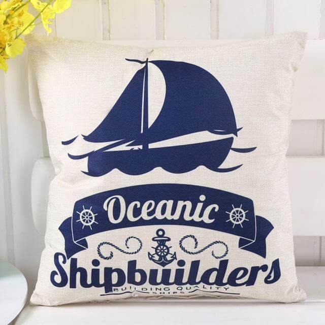 Stylish World Map Throw Pillow Covers