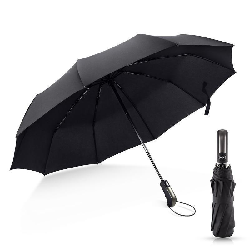 Portable Automatic Folding Travel Umbrella - Luxicro