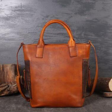 Authentic Real Leather Small Shoulder Bag