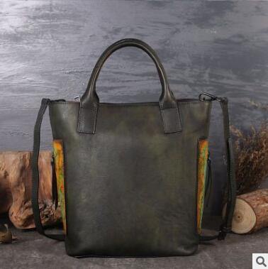 Authentic Real Leather Small Shoulder Bag