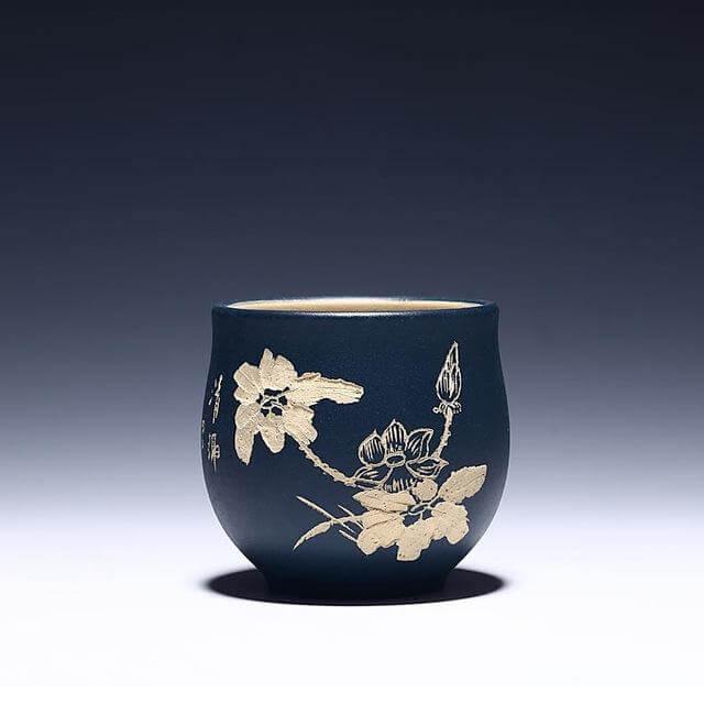 Beautiful Flower Pattern Tea Cup