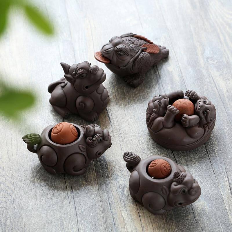 Adorable Animal Shaped Tea Strainer Set - Luxicro