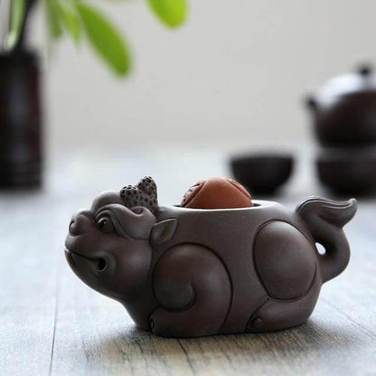 Adorable Animal Shaped Tea Strainer Set