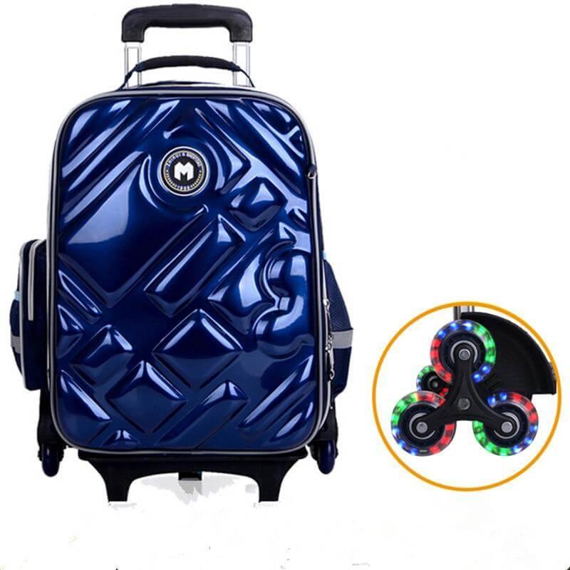 Strong Wheeled Suitcase Travel Bags - Luxicro