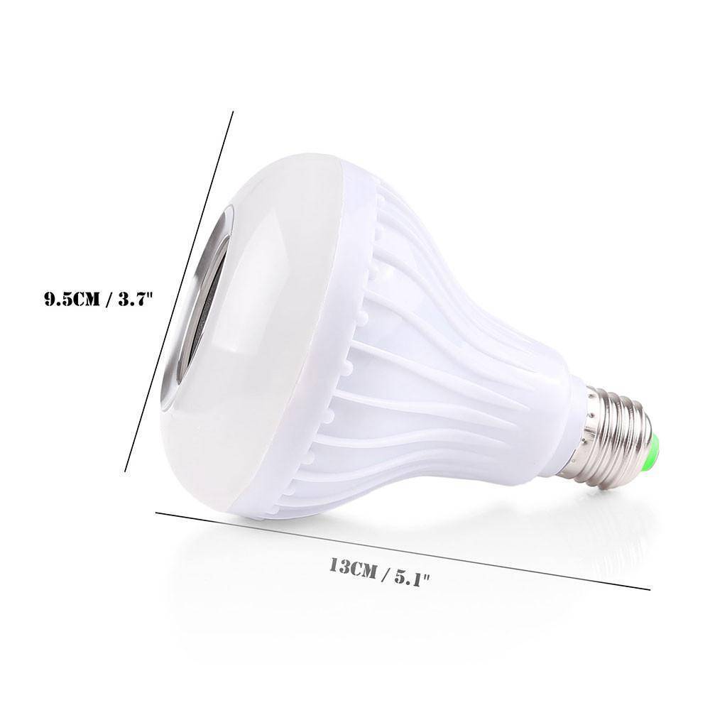 Wireless Color Changing LED Bluetooth Speaker Light