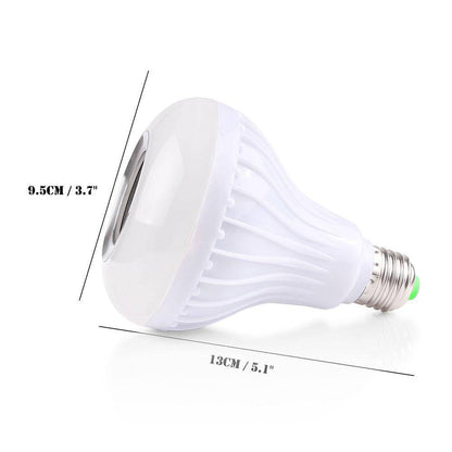 Wireless Color Changing LED Bluetooth Speaker Light