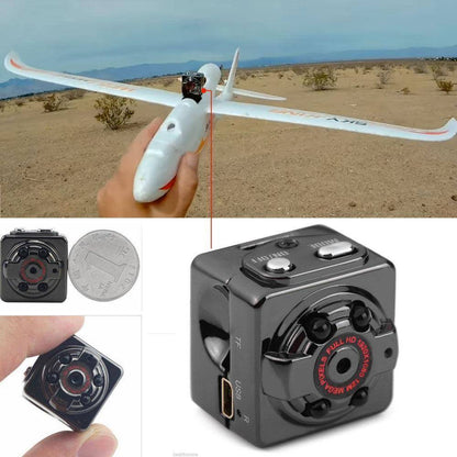 Compact Spy Camera Portable HD 1080P Video Recorder
