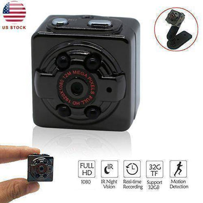 Compact Spy Camera Portable HD 1080P Video Recorder