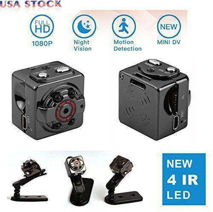 Compact Spy Camera Portable HD 1080P Video Recorder