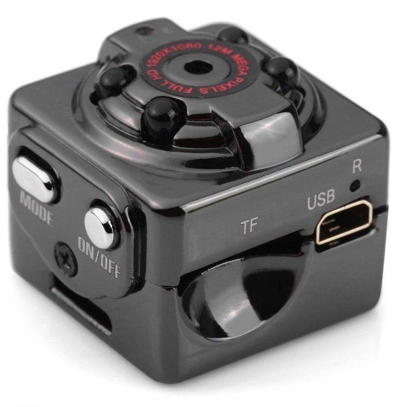 Compact Spy Camera Portable HD 1080P Video Recorder