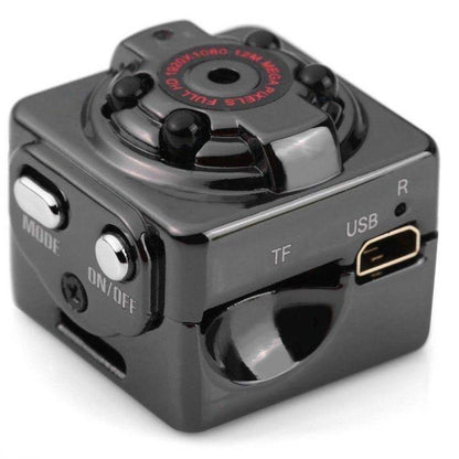 Compact Spy Camera Portable HD 1080P Video Recorder