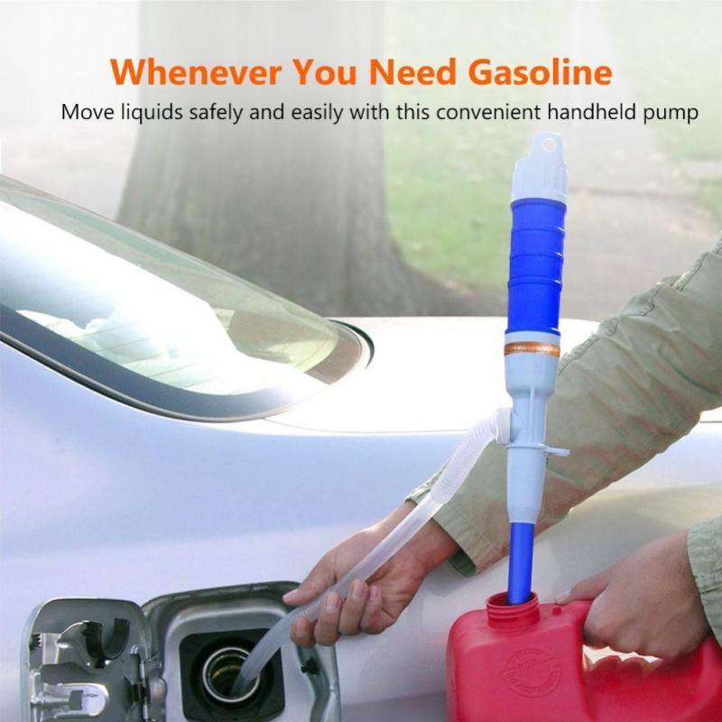 Portable Electric Fuel Transfer Pump Kit - Luxicro