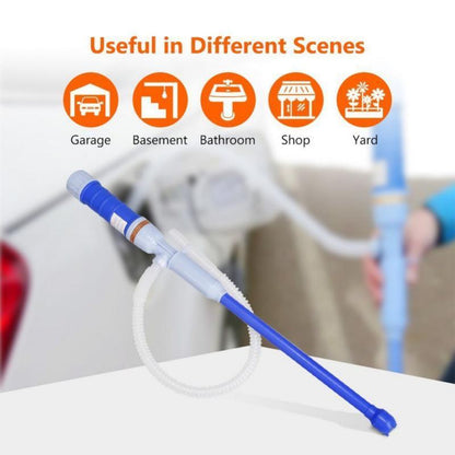 Portable Electric Fuel Transfer Pump Kit