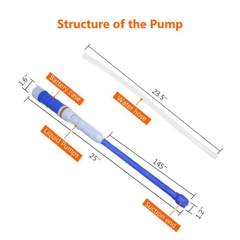 Portable Electric Fuel Transfer Pump Kit