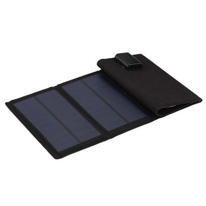 Compact Solar Powered Phone Charger 7W USB Outlet