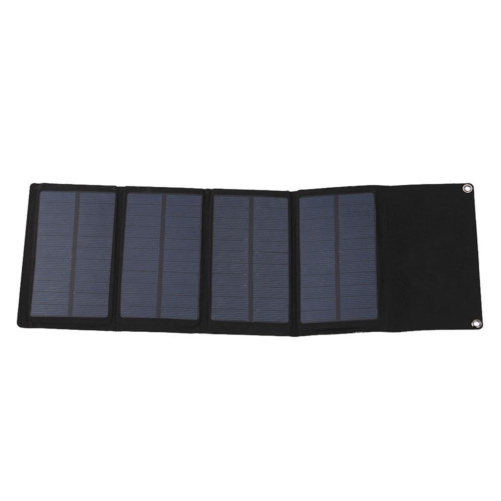 Compact Solar Powered Phone Charger 7W USB Outlet