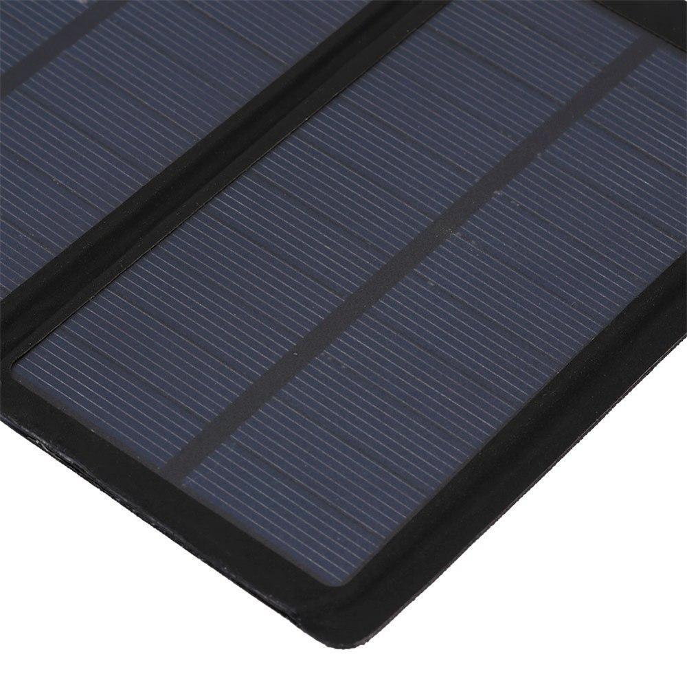 Compact Solar Power Bank 7W Phone Charger