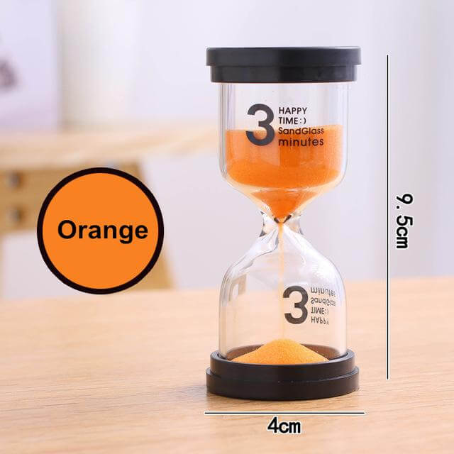Classic Round Countdown Shower Timer