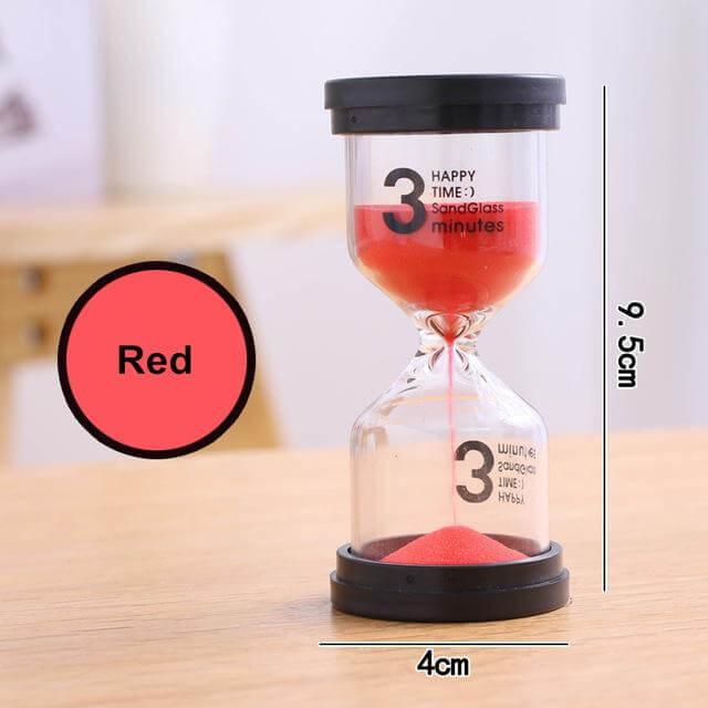 Classic Round Countdown Shower Timer