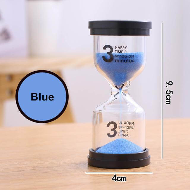 Classic Round Countdown Shower Timer - Luxicro