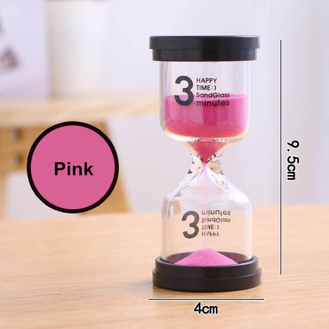 Classic Round Countdown Shower Timer